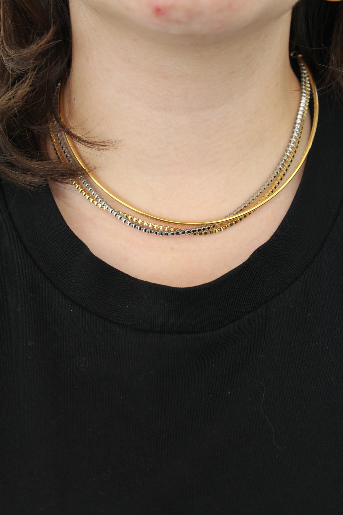 Swarovski - Hyperbola Necklace