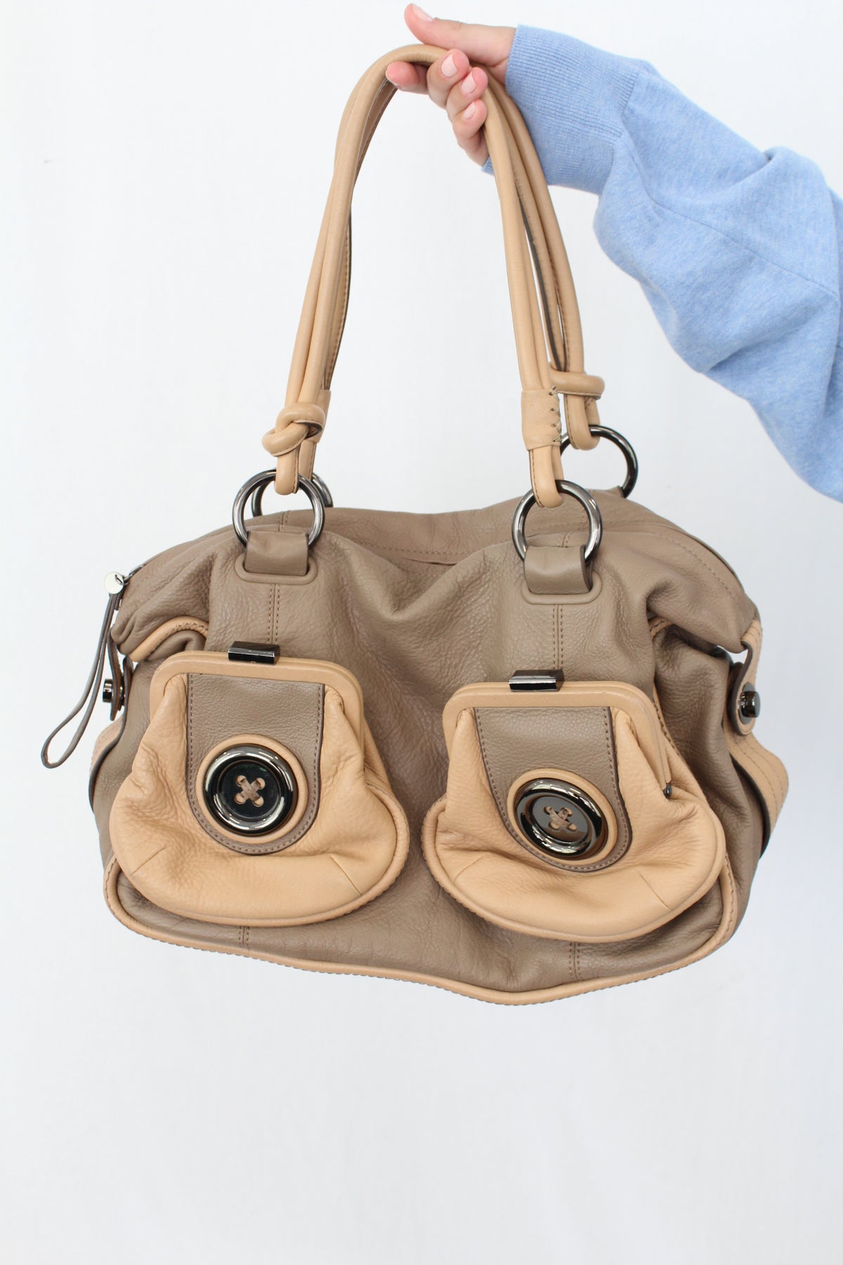 Mimco - Iconic Button Bag