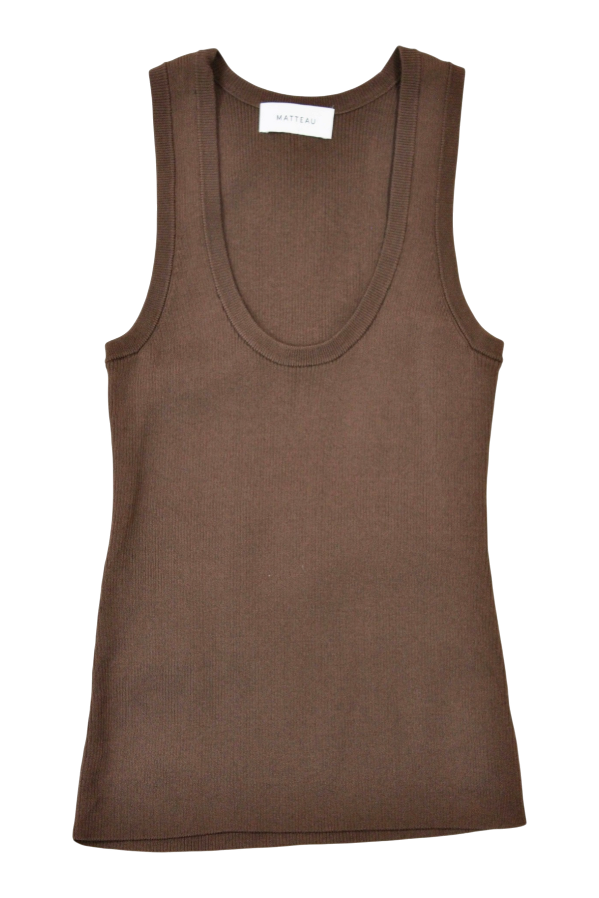 Matteau - Rib Knit Singlet