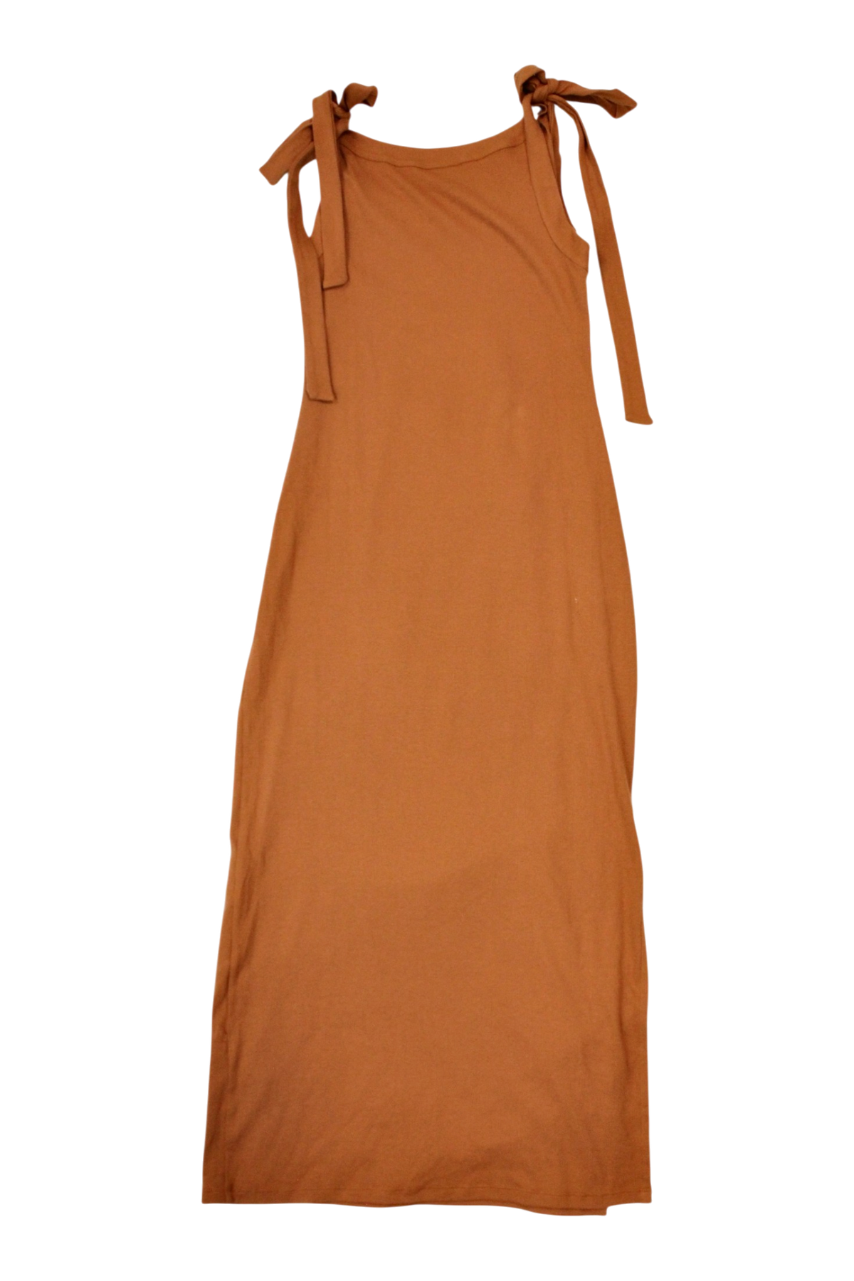Caitlin Crisp - Rib Knit Maxi Dress