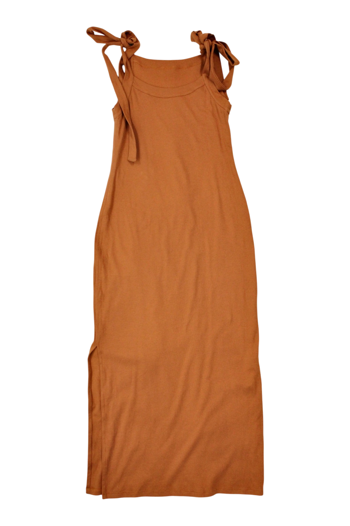 Caitlin Crisp - Rib Knit Maxi Dress