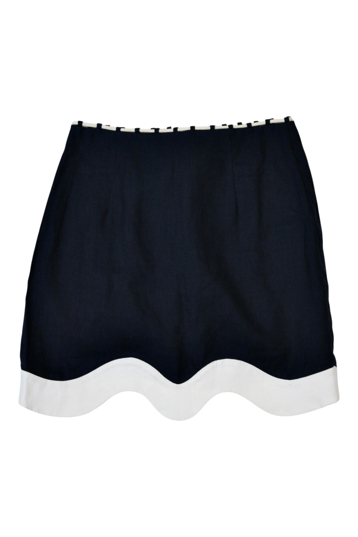Staud - Linen Mini Skirt