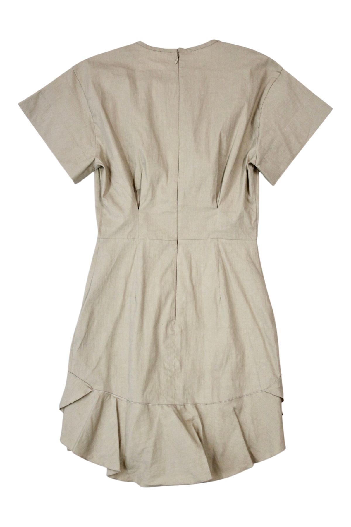 Isabel Marant Etoile - Cotton/Linen Blend Mini Dress
