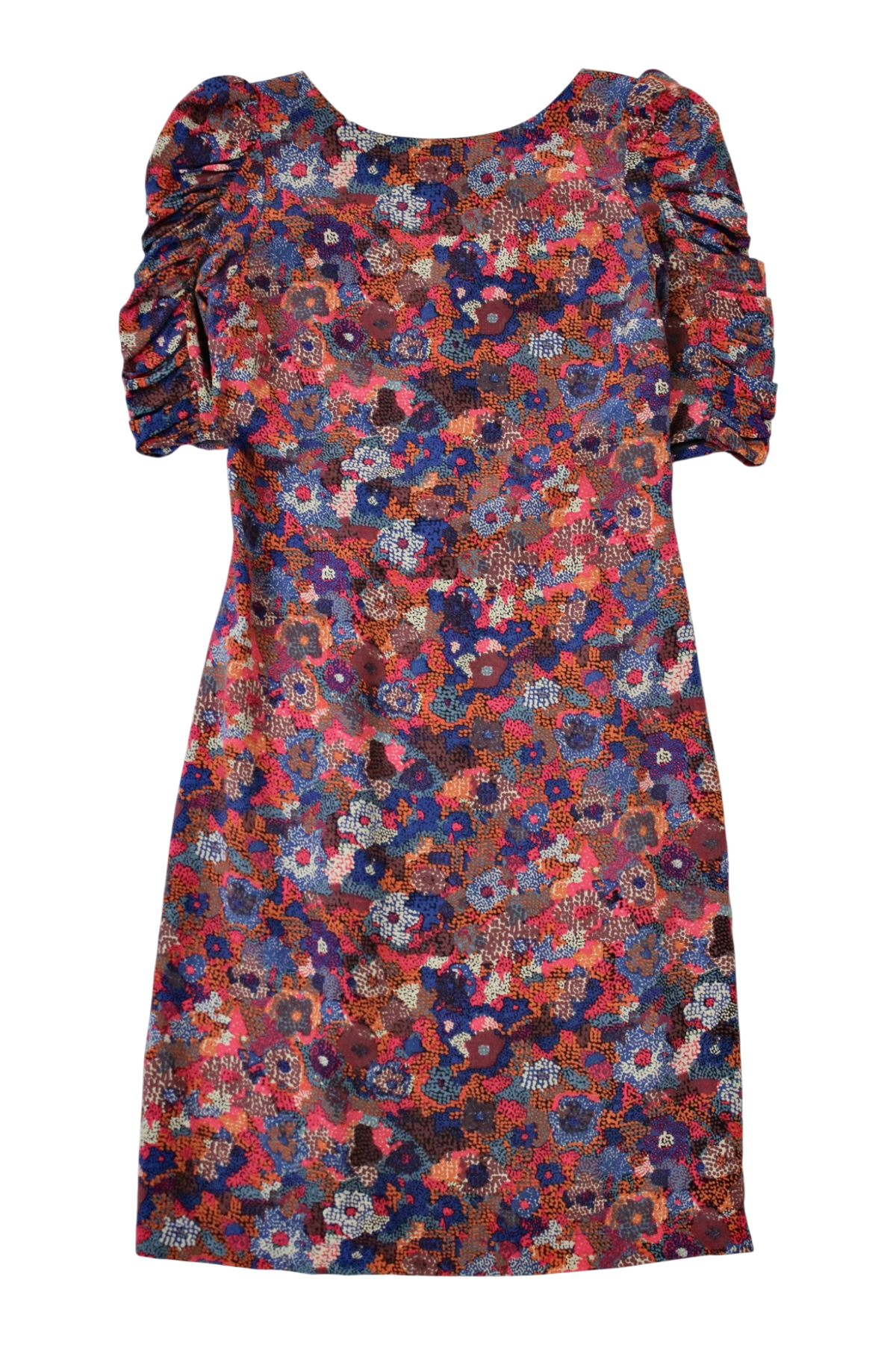 Helen Cherry - Speckle Print Silk Dress