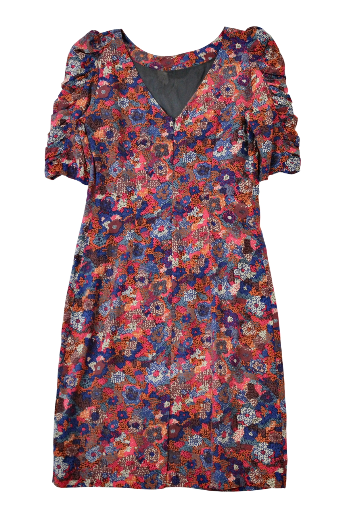 Helen Cherry - Speckle Print Silk Dress