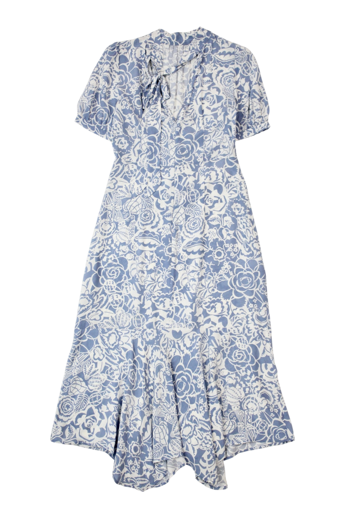 Helen Cherry - Silk Midi Dress