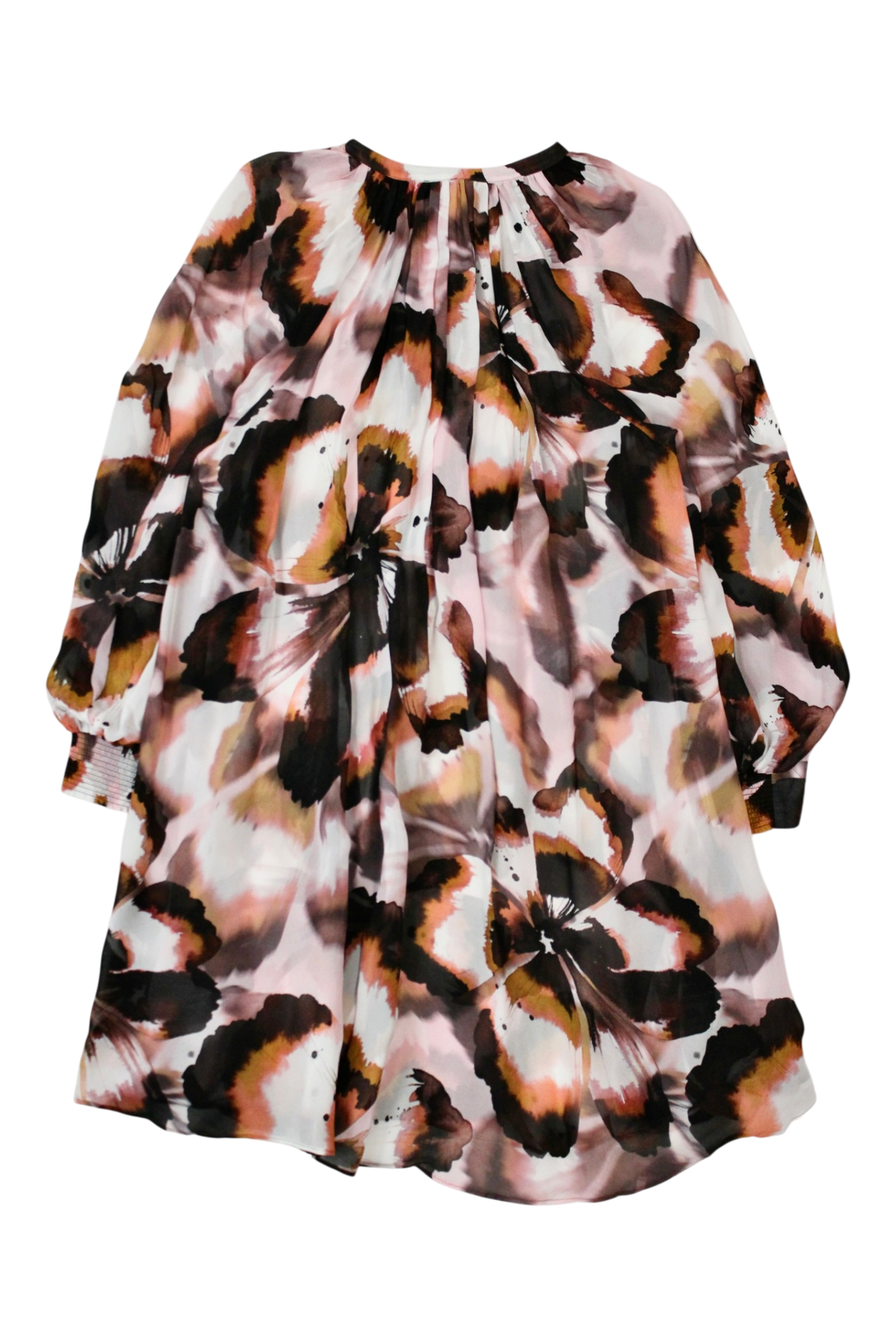 Husk - Abstract Floral Mini Dress
