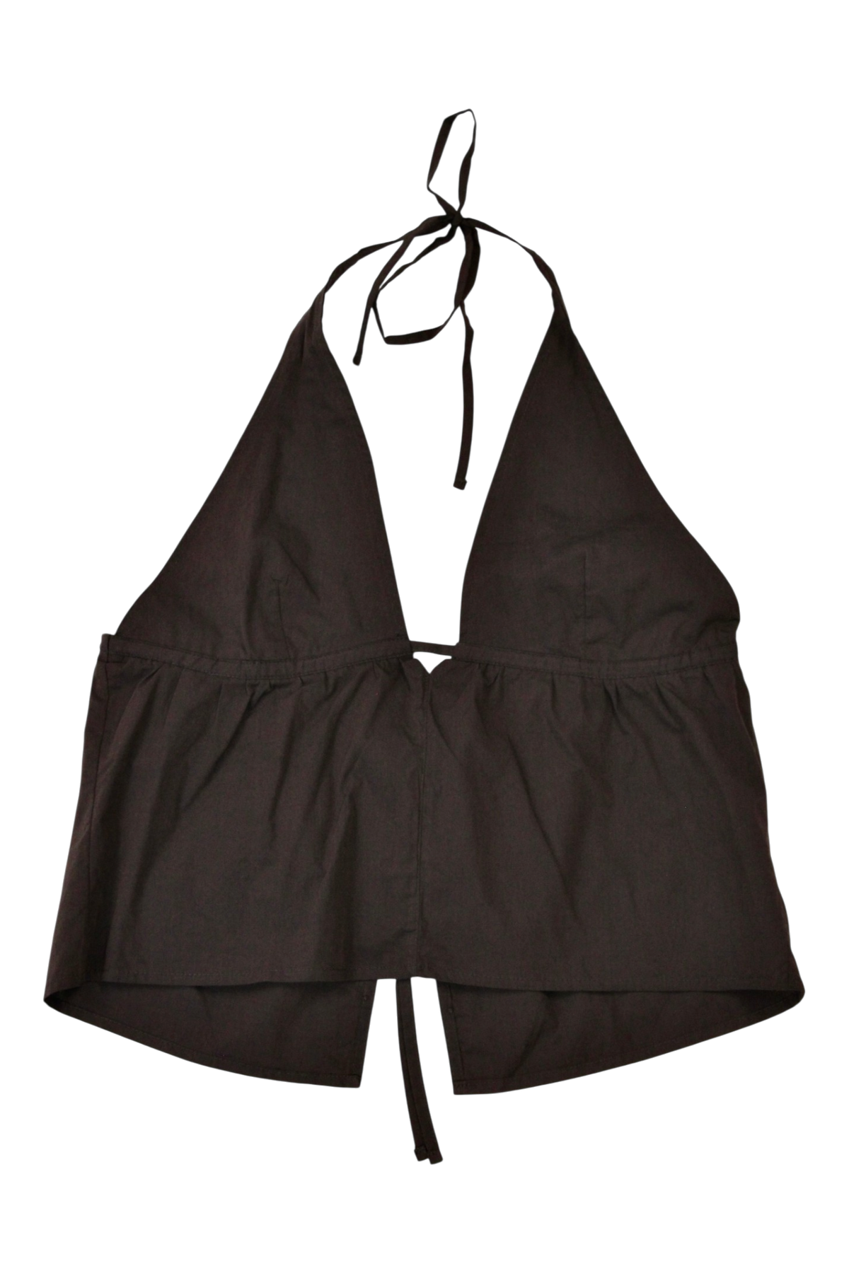 Deiji Studios - "Button Halter" Top
