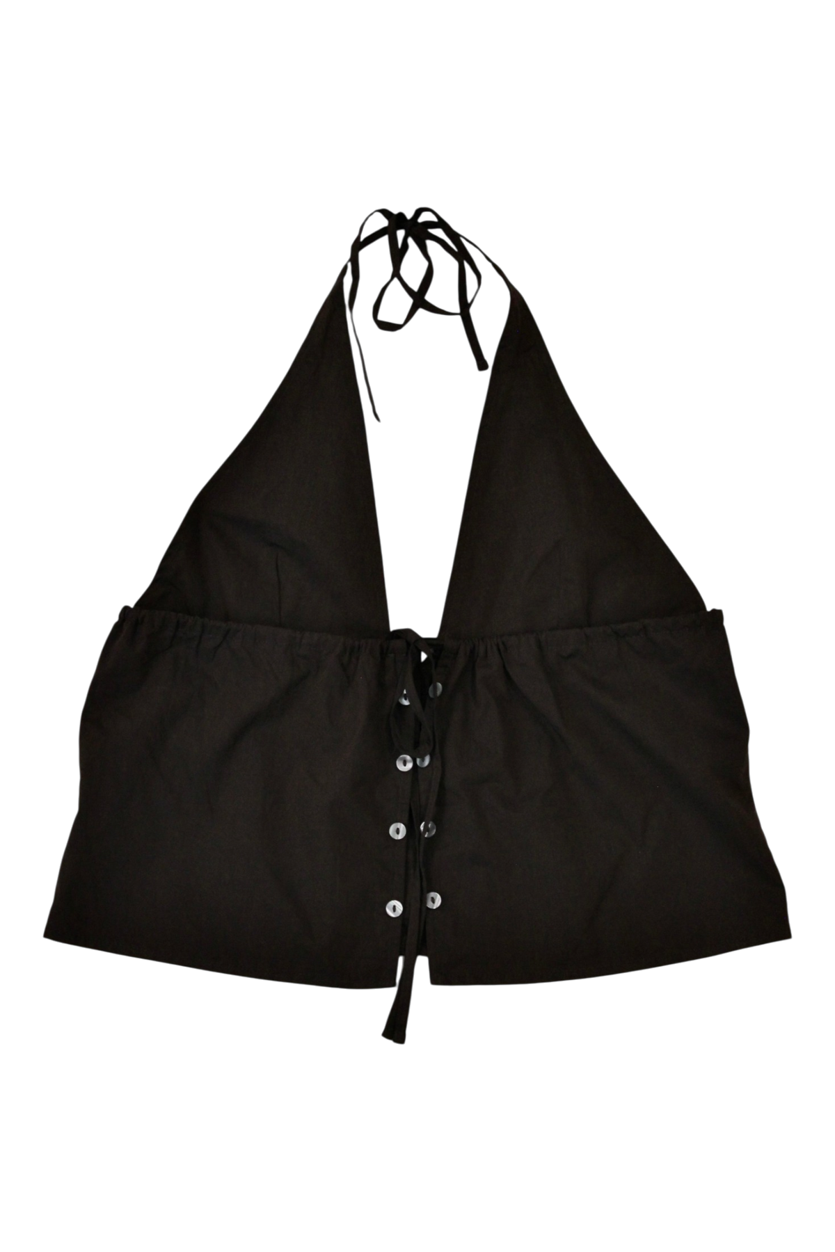 Deiji Studios - "Button Halter" Top
