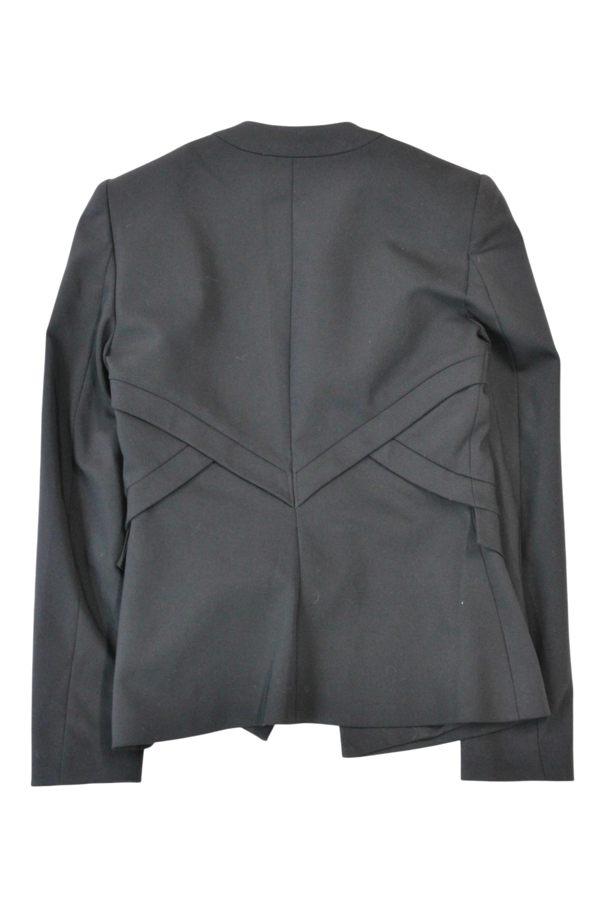 Sass & Bide - Scuptural Black Blazer