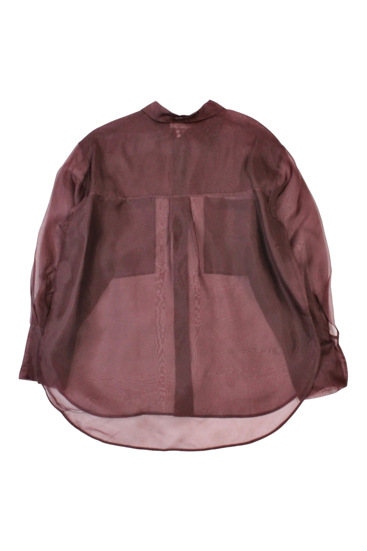 Shona Joy - Sheer Organza Shirt