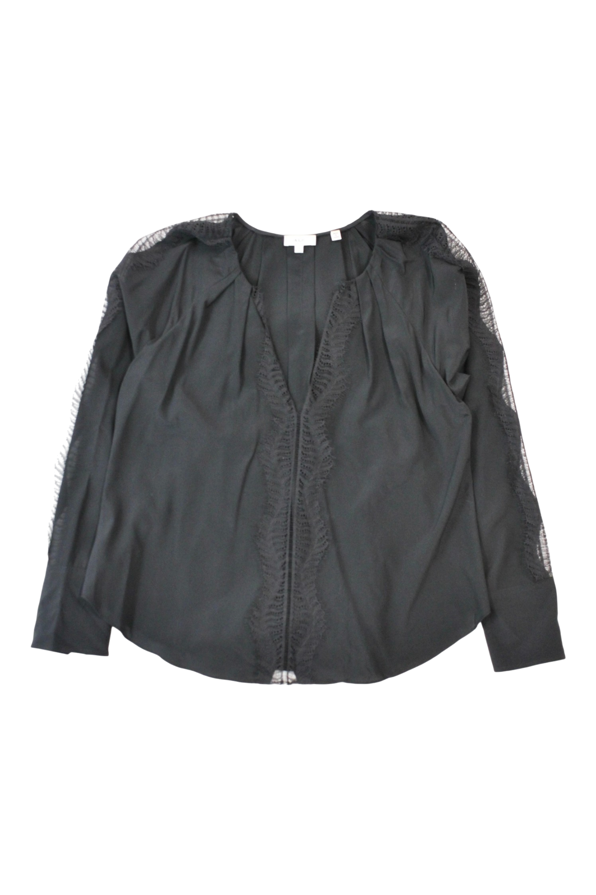 A.L.C. - Lace Trim Top
