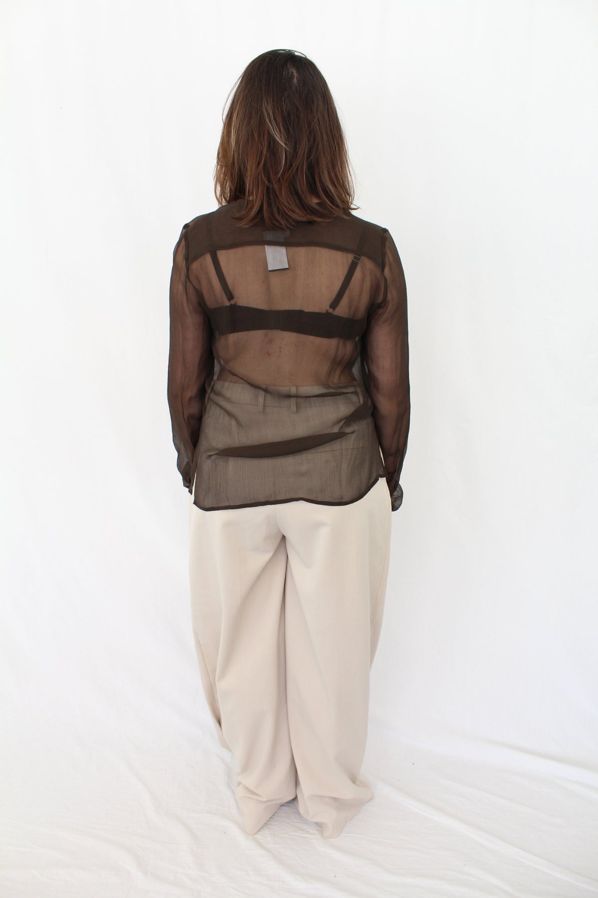 Laing - Pleated Hi-Rise Tailored Pant