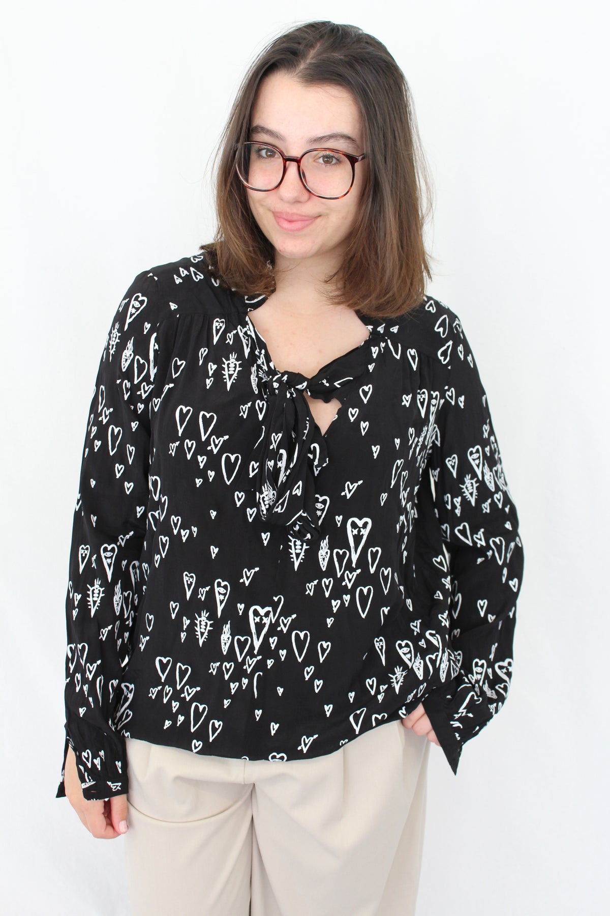 Diesel - Printed Long Sleeve
