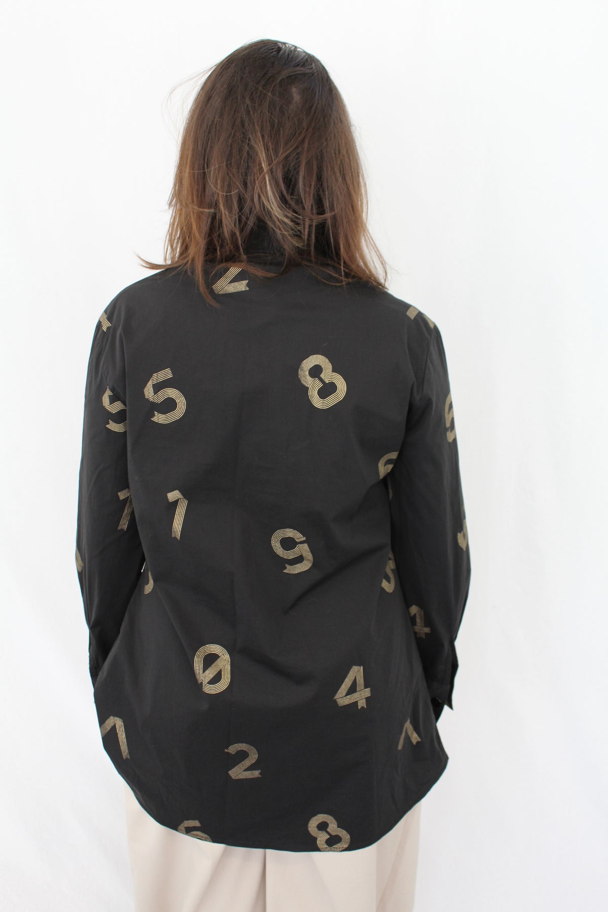 Toby - Number Button Up