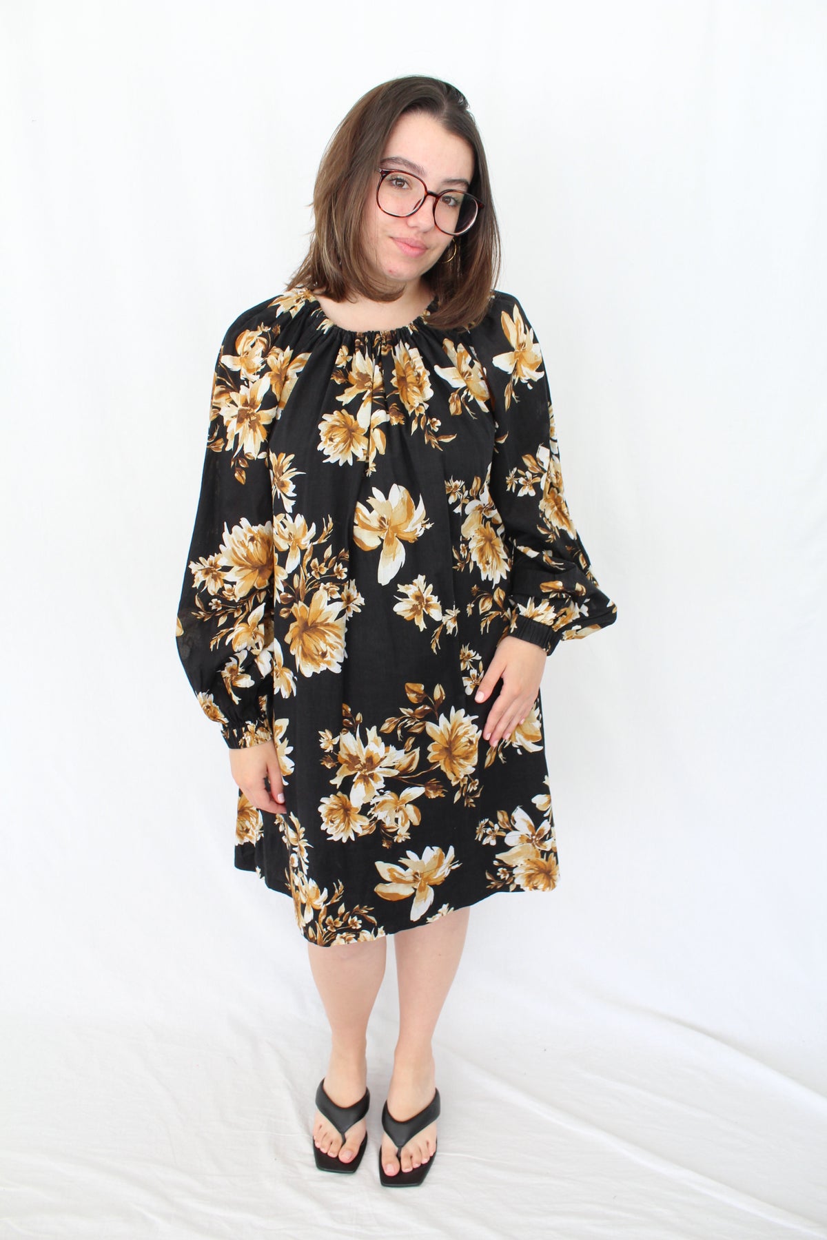 Witchery - Floral Midi Dress