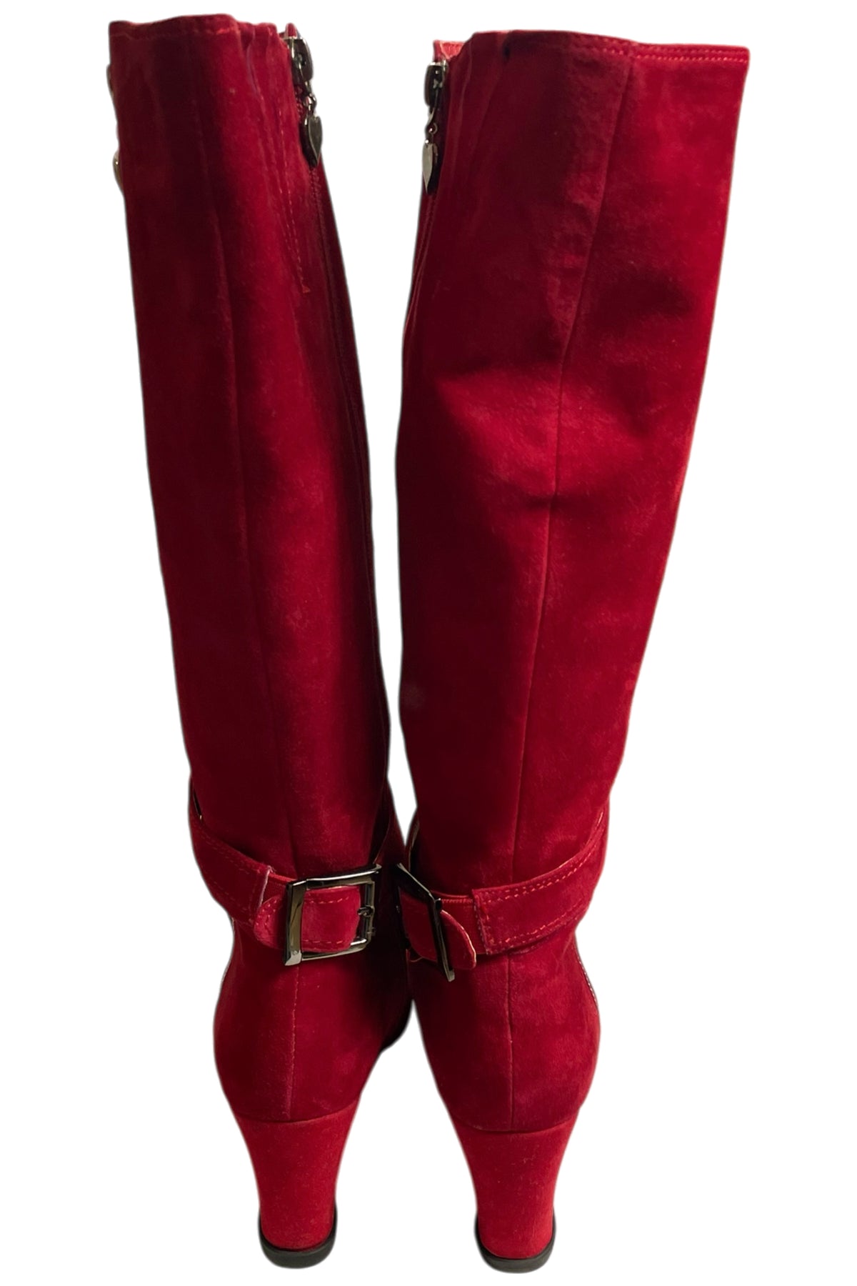 Minx - Suede Knee High Boots