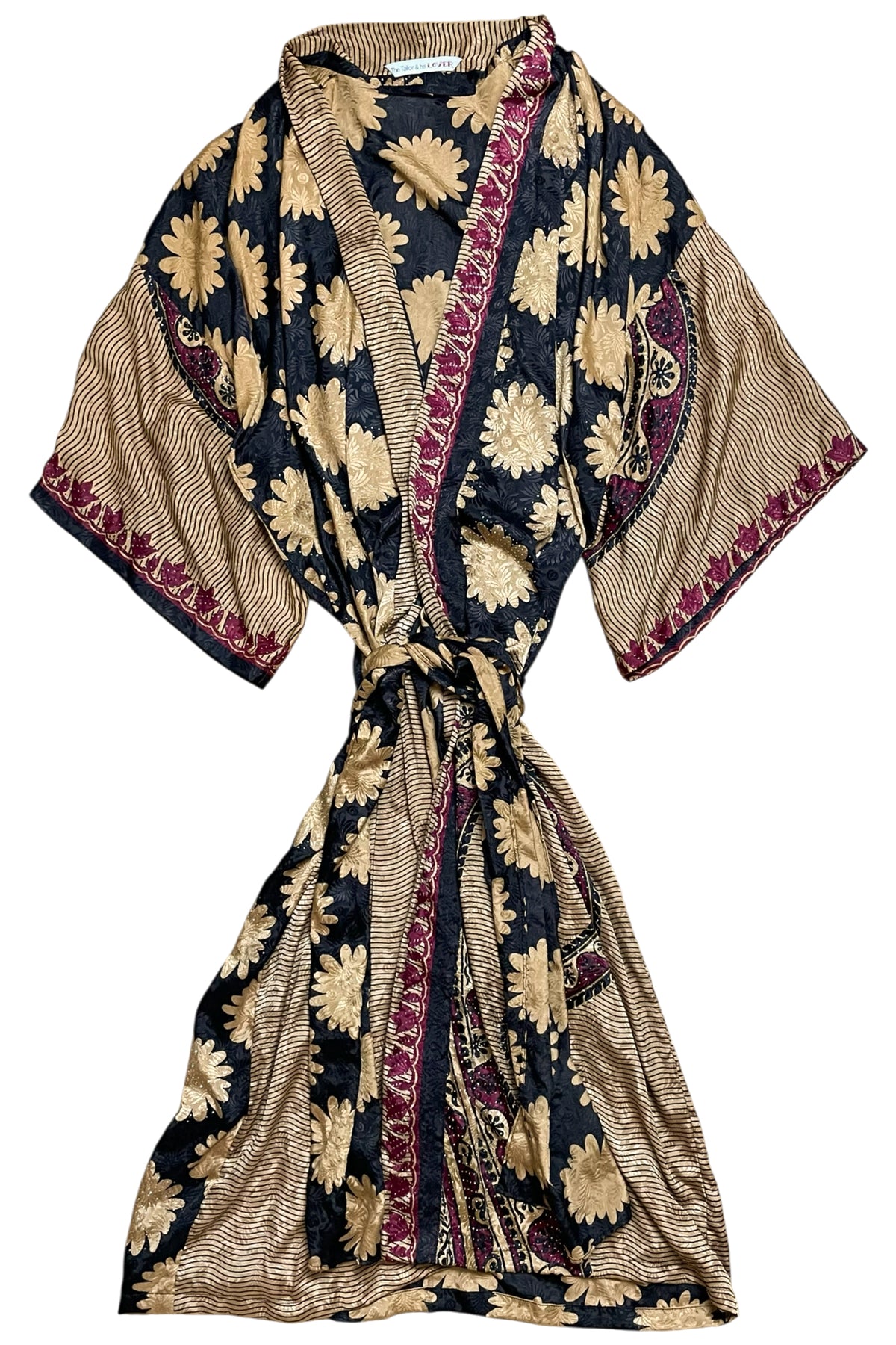 The Tailor & His Lover - Silk Robe