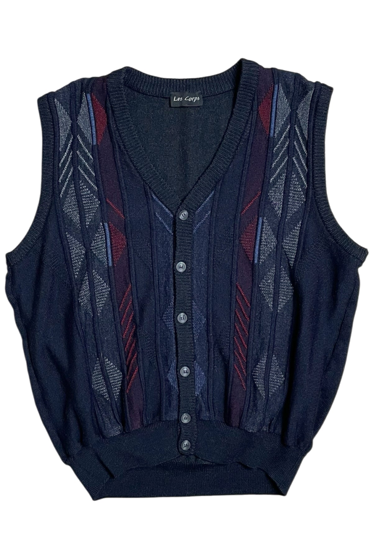 Les Corps - Wool Vest