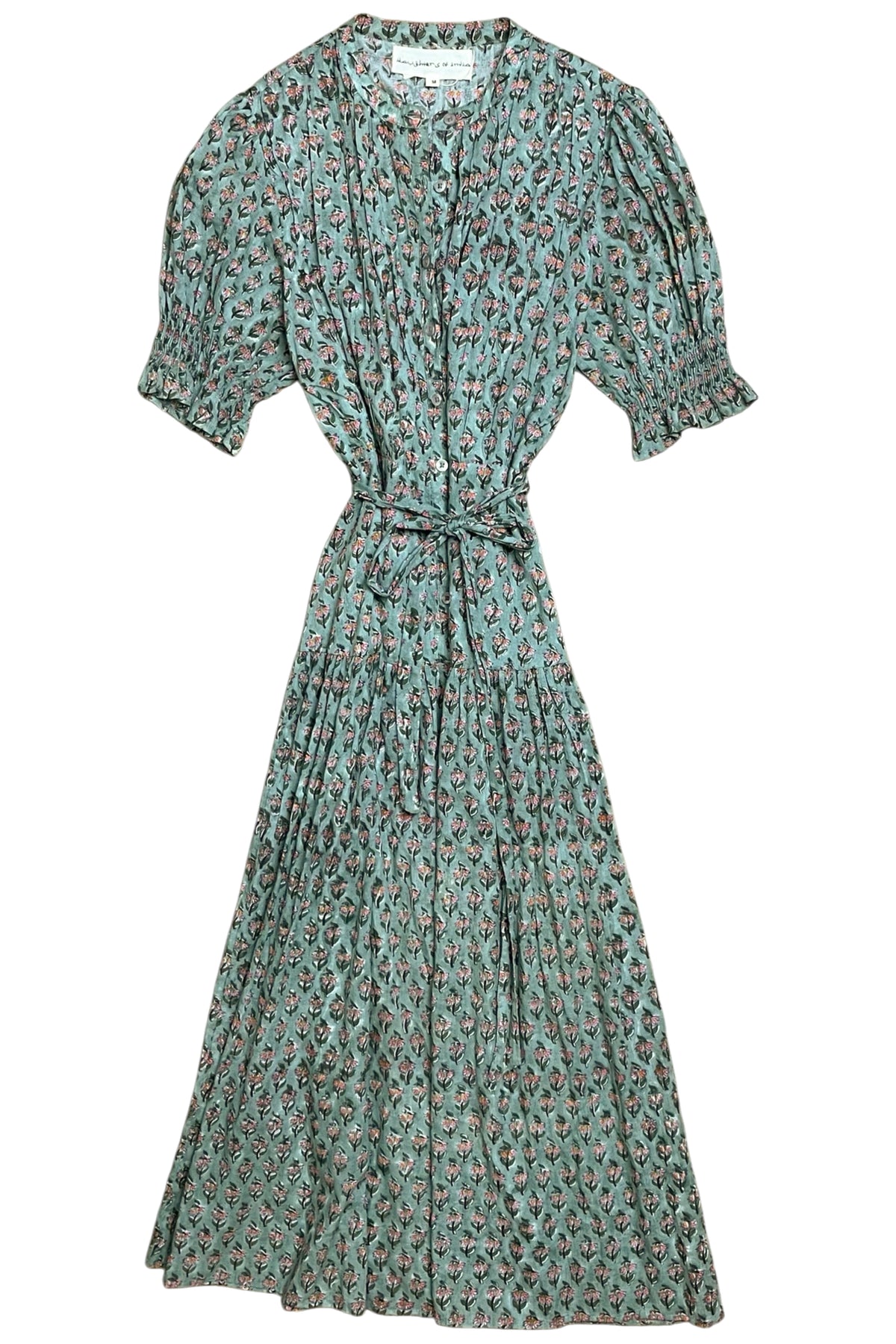 Daughters of India - Cotton Midi Dress