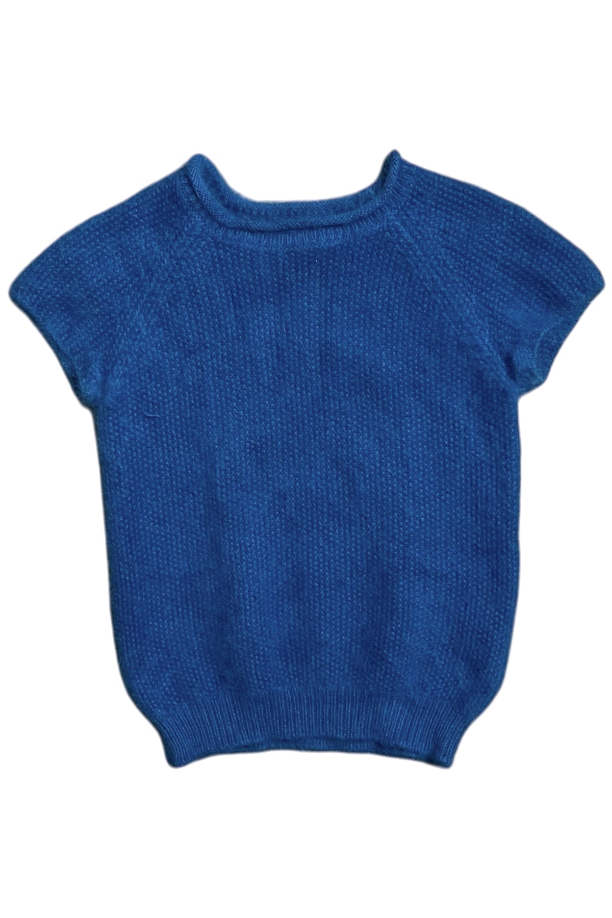 Stile Benetton - Angora Short Sleeve Top