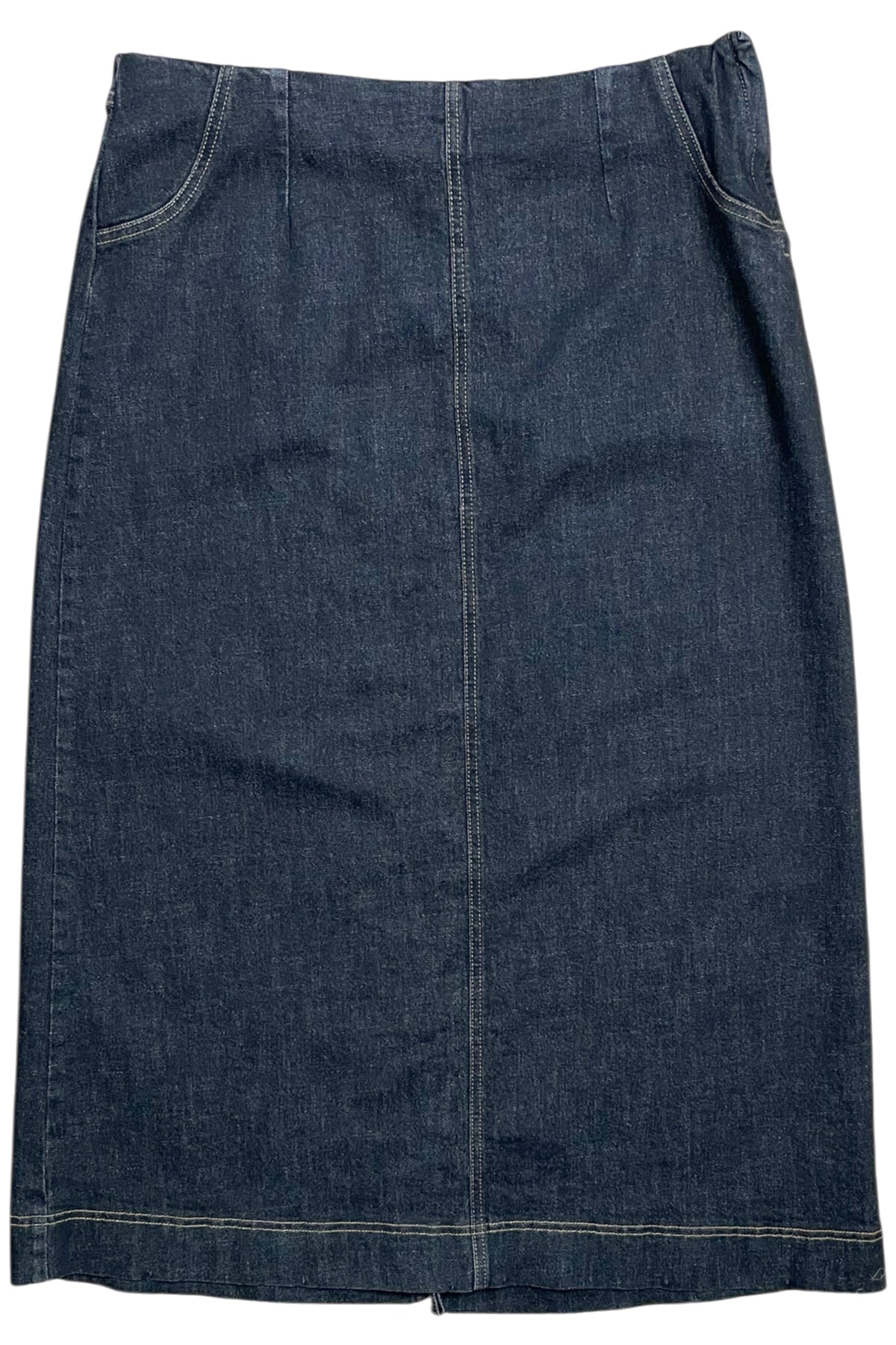 Humidity - Denim Midi Skirt