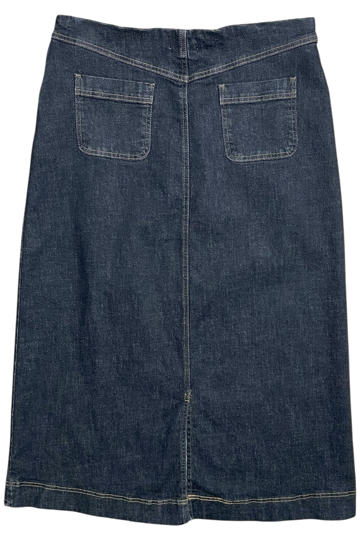 Humidity - Denim Midi Skirt