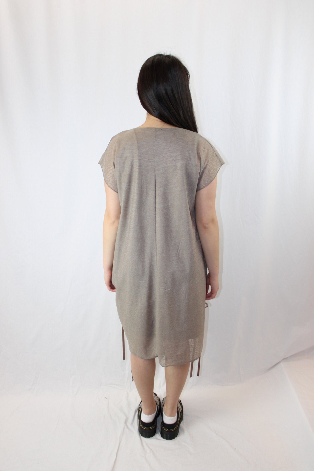 Zara - Ruched Mini Dress