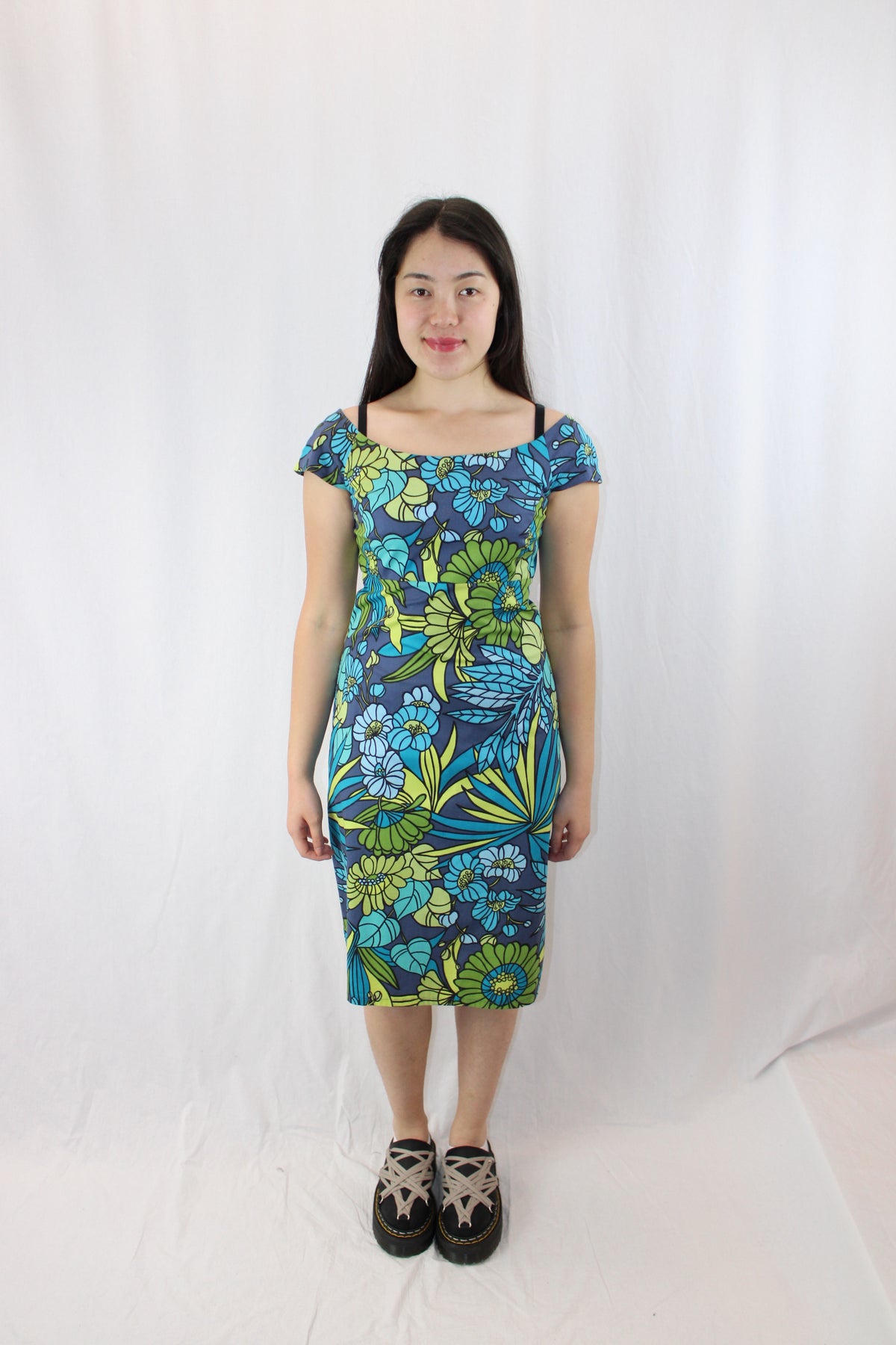 Vintage Heaven - Floral Dress
