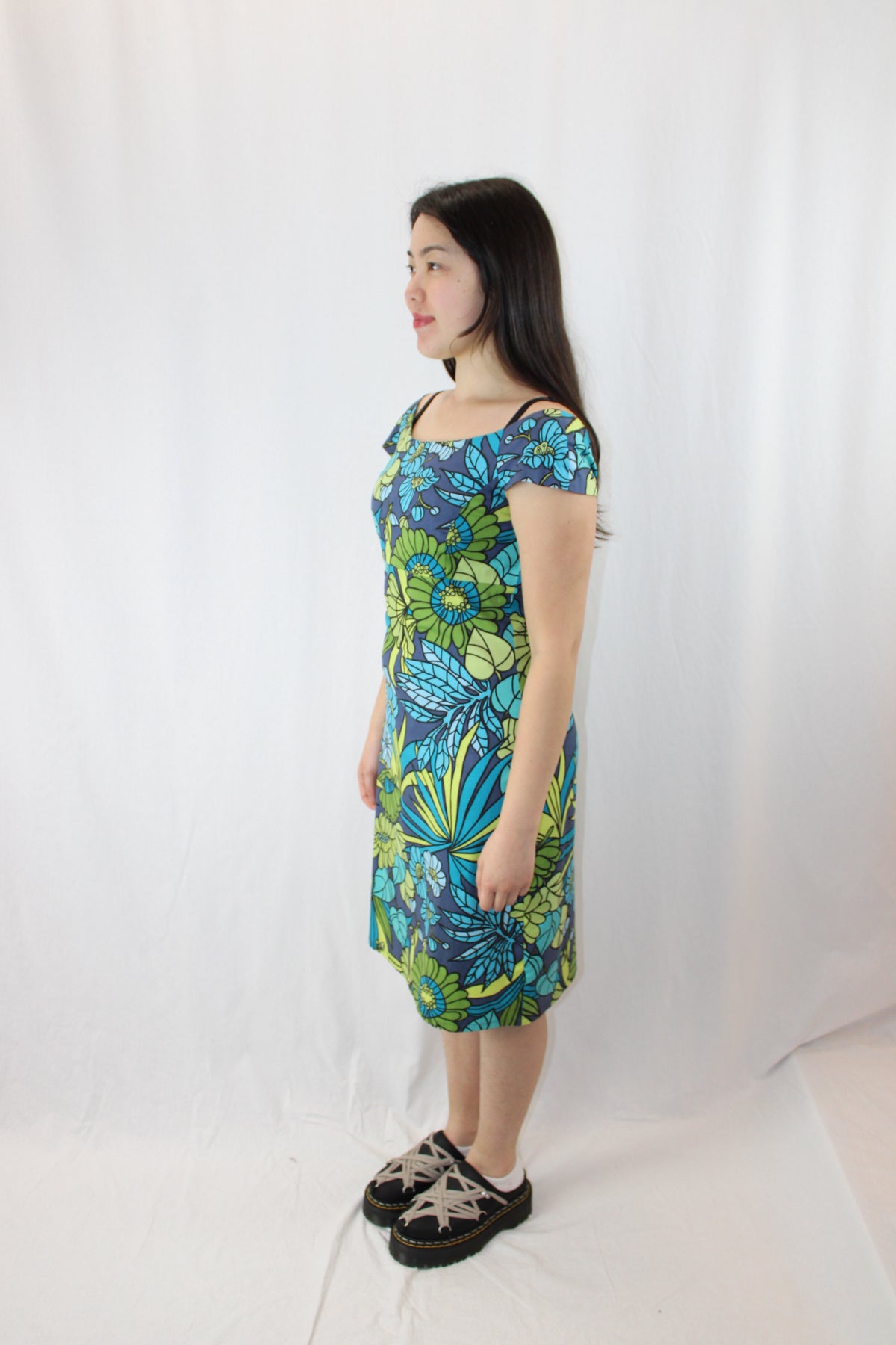 Vintage Heaven - Floral Dress