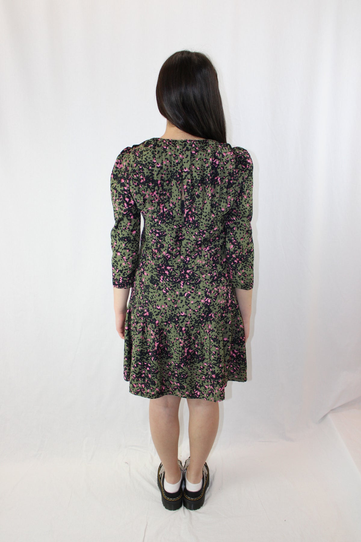 Reiss - Ciara Animal Print Mini Dress