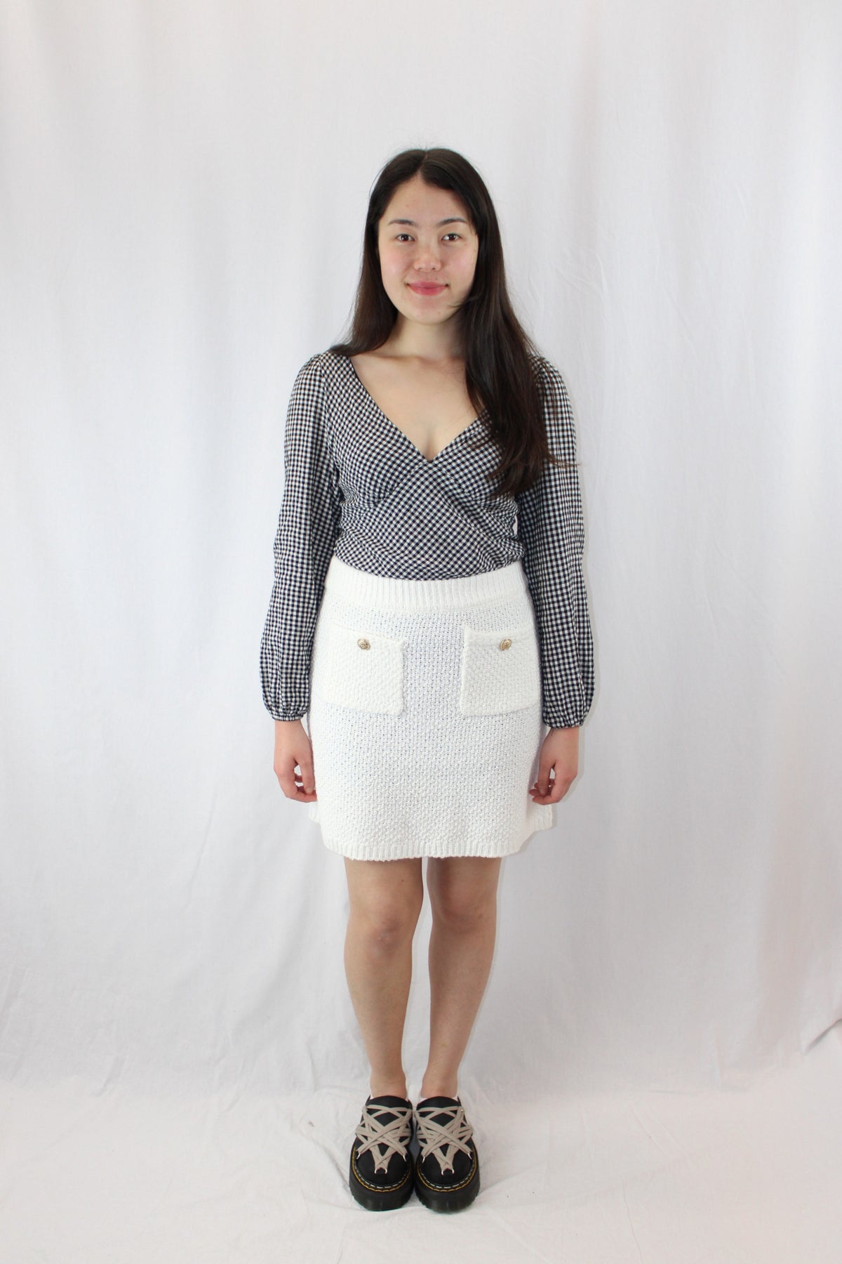 Decjuba - Knit Mini Skirt