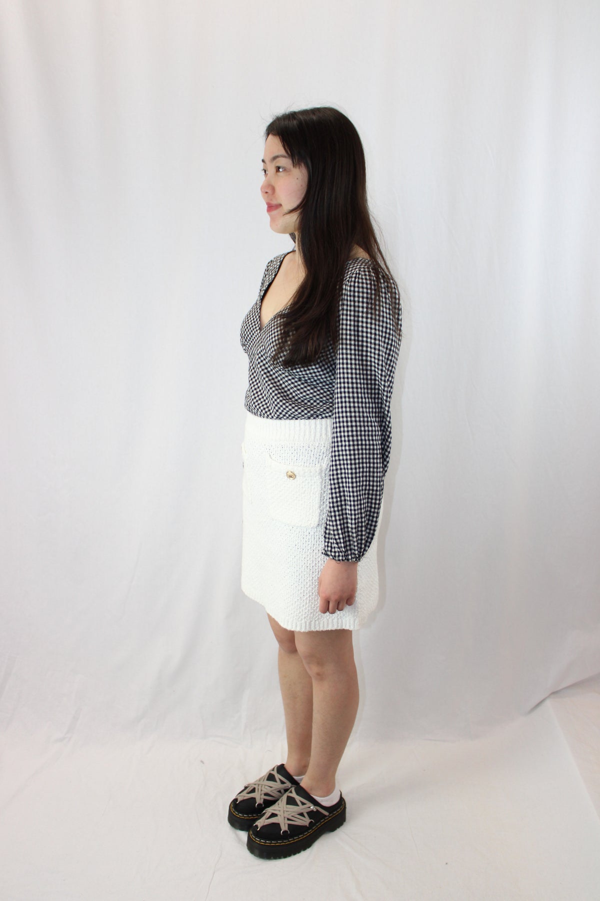 Decjuba - Knit Mini Skirt