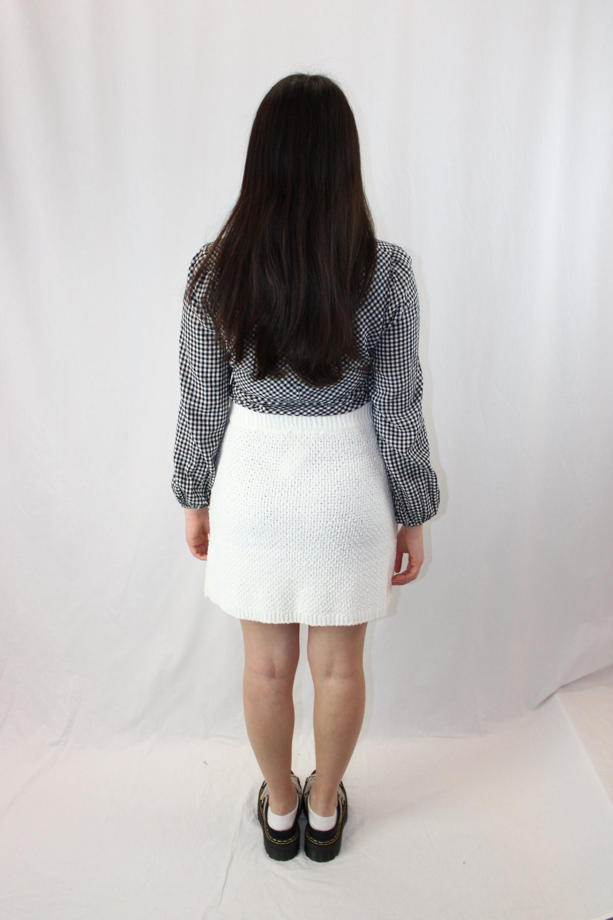 Decjuba - Knit Mini Skirt