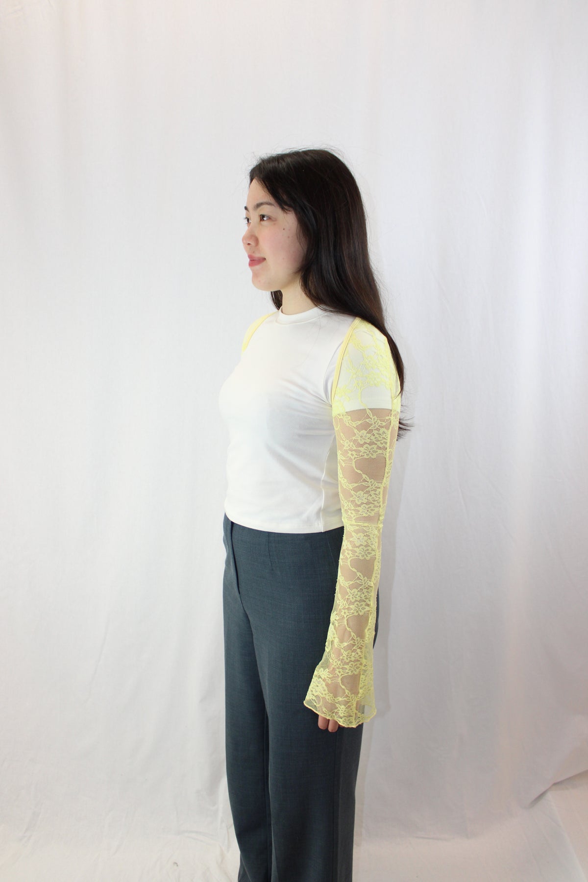 White Fox - Lace Shrug