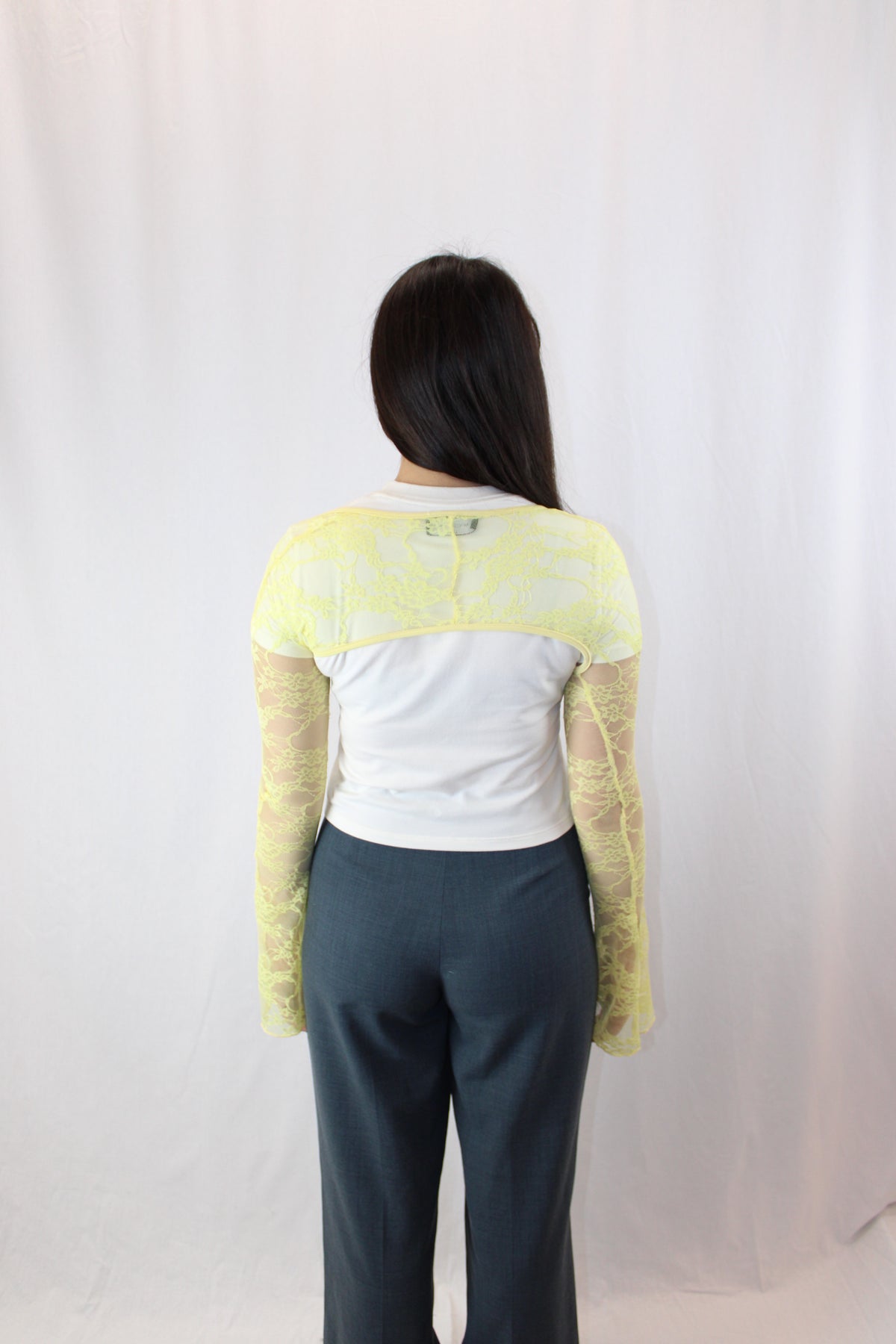 White Fox - Lace Shrug