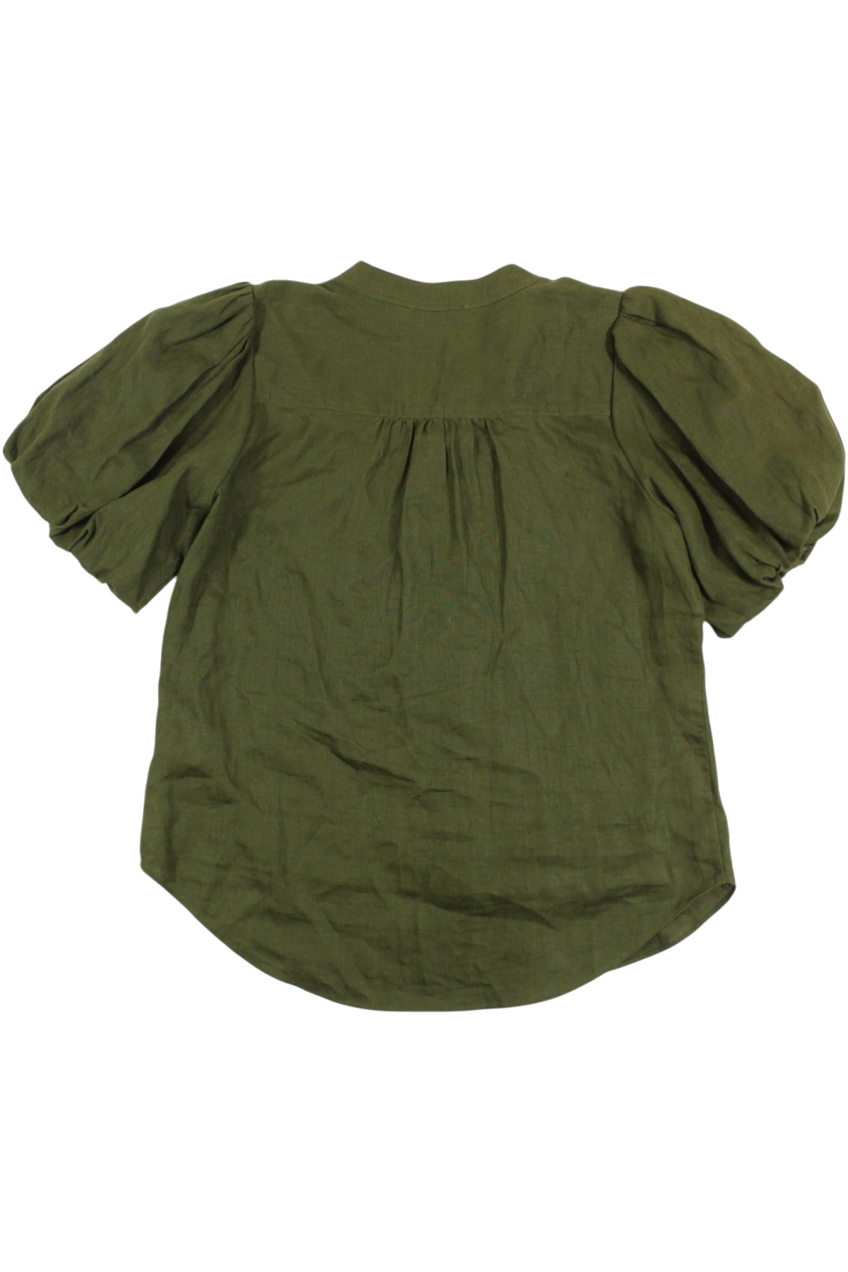 Witchery - Linen Puff Sleeve Top