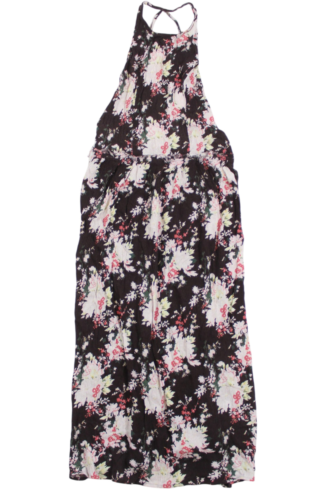 Lonely - Cross Strap Midi Dress