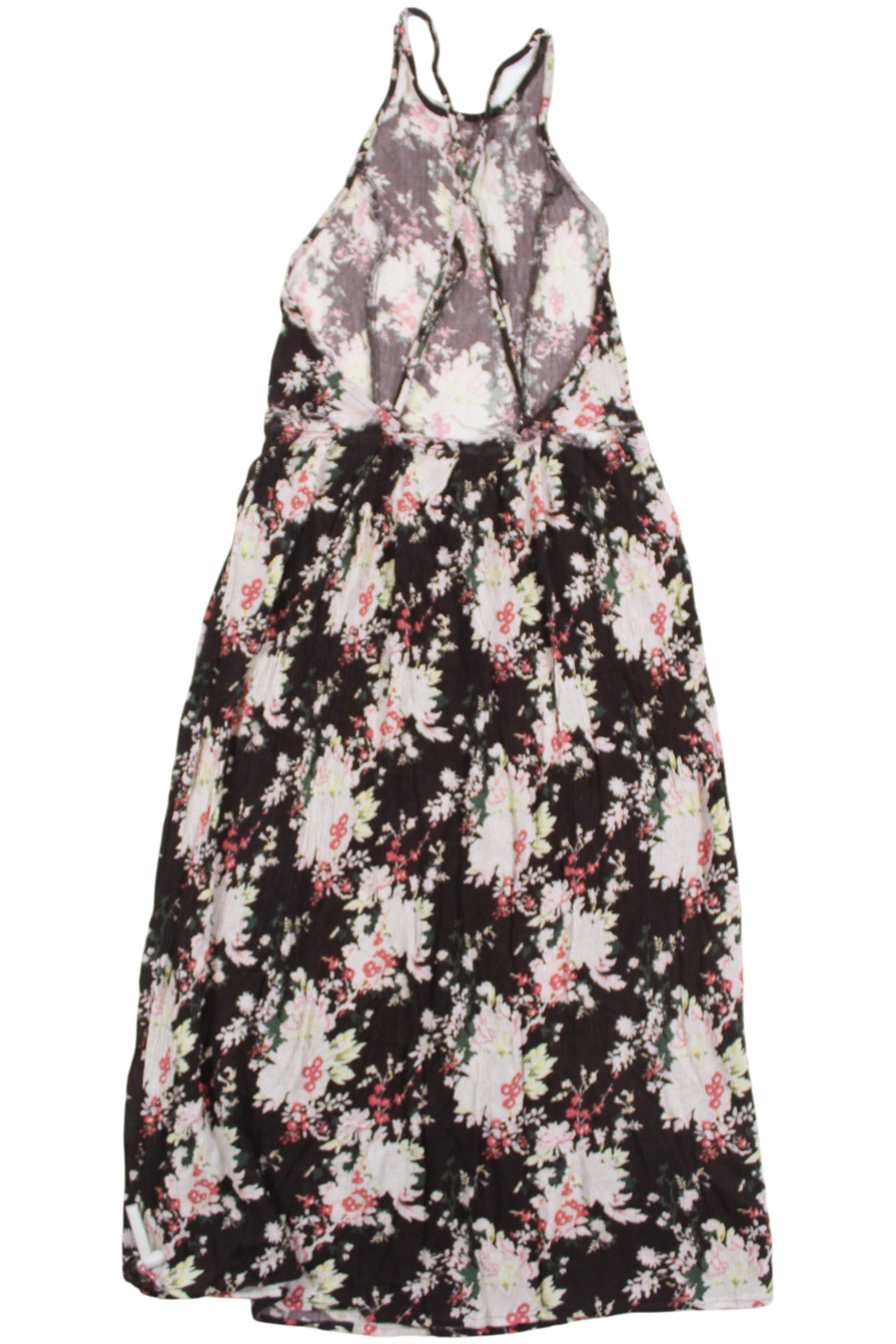 Lonely - Cross Strap Midi Dress