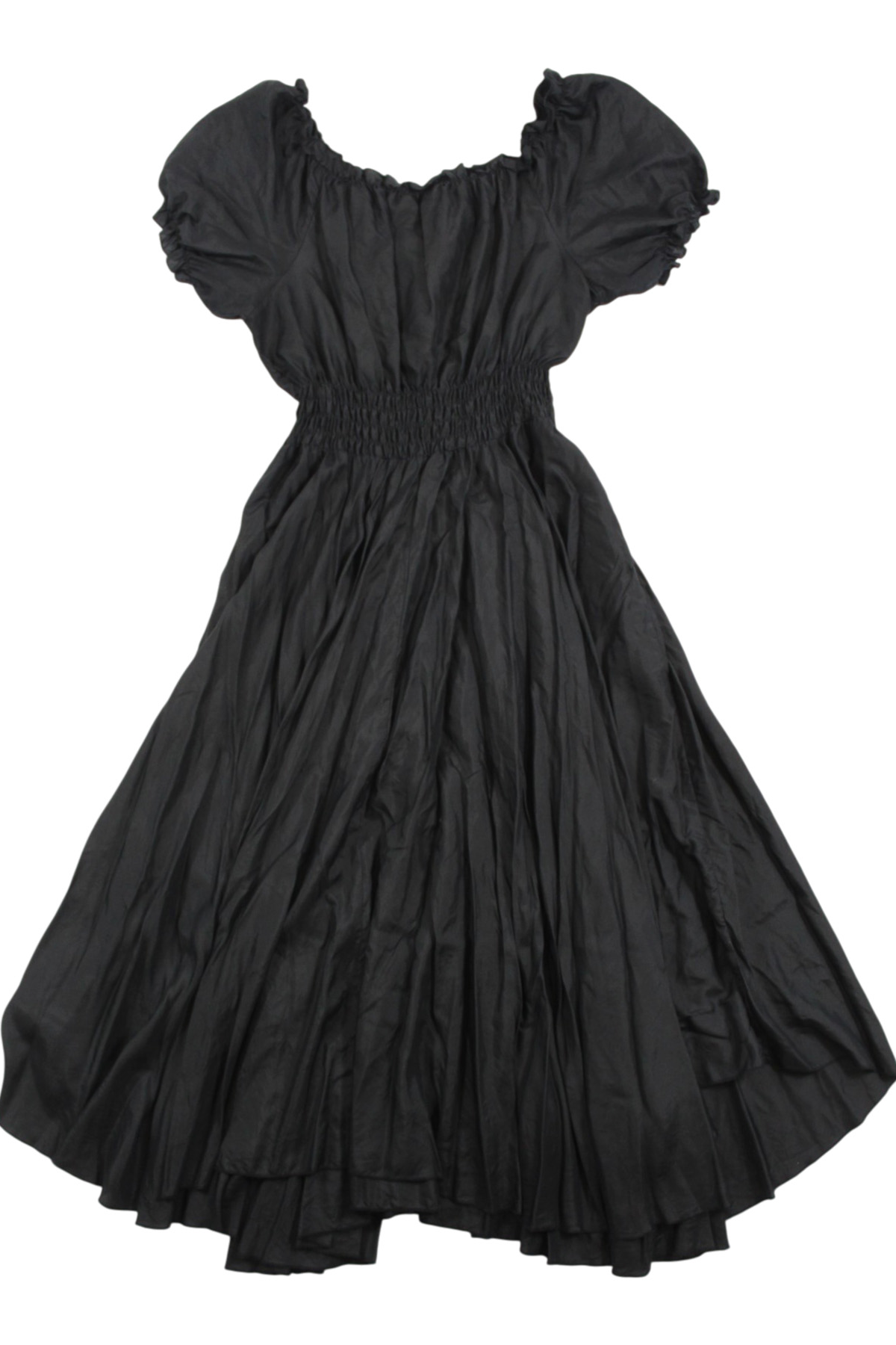 Lonely - Silk Midi Dress