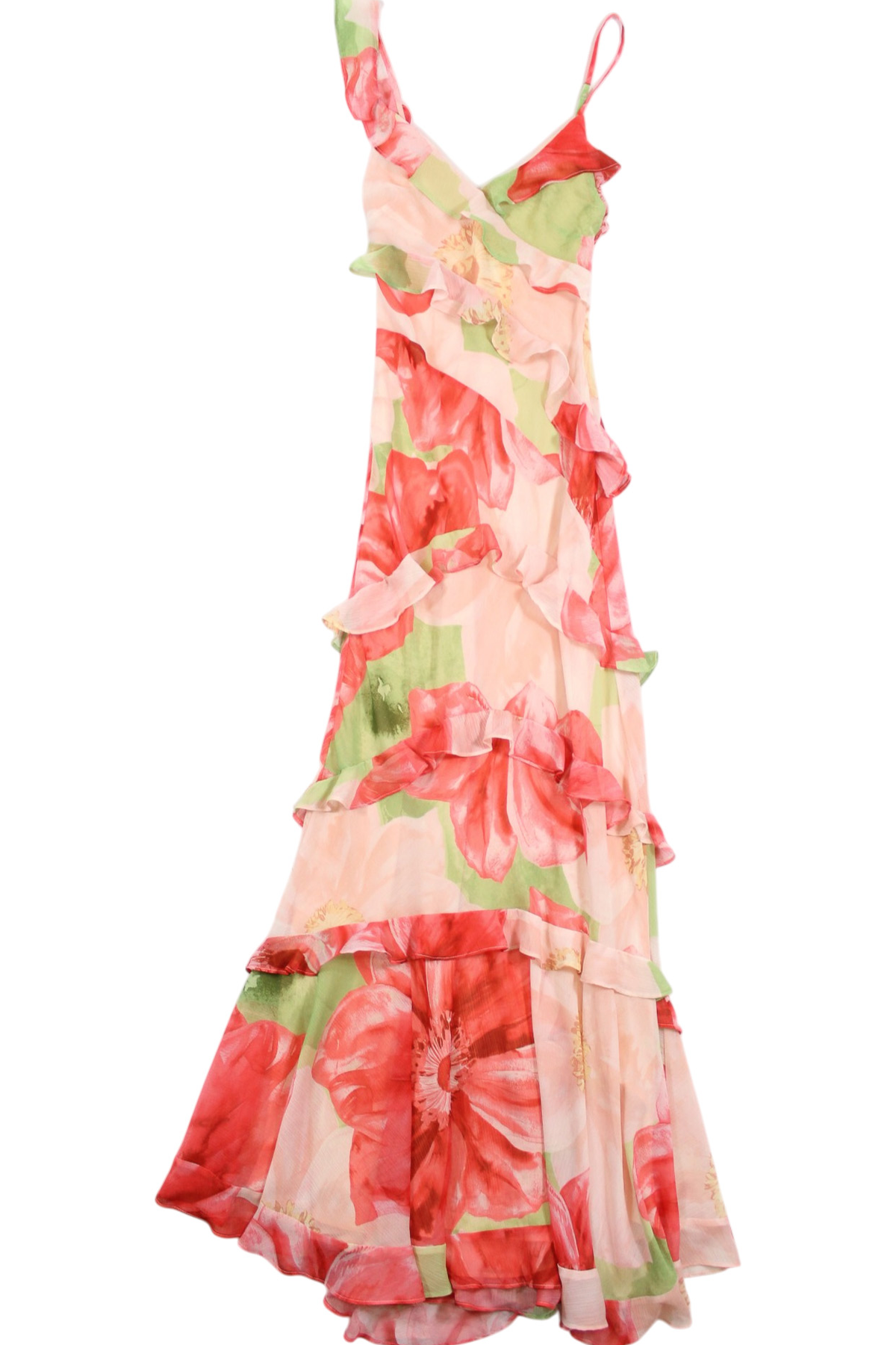 Forever New - Sleeveless Ruffle Dress