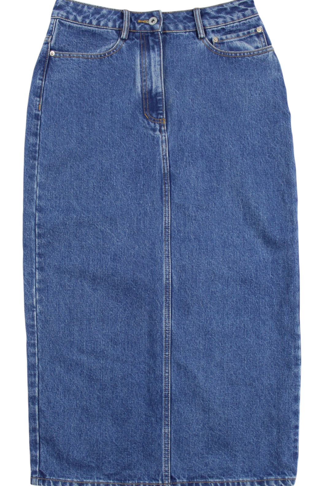 Ruby - Denim Midi Skirt