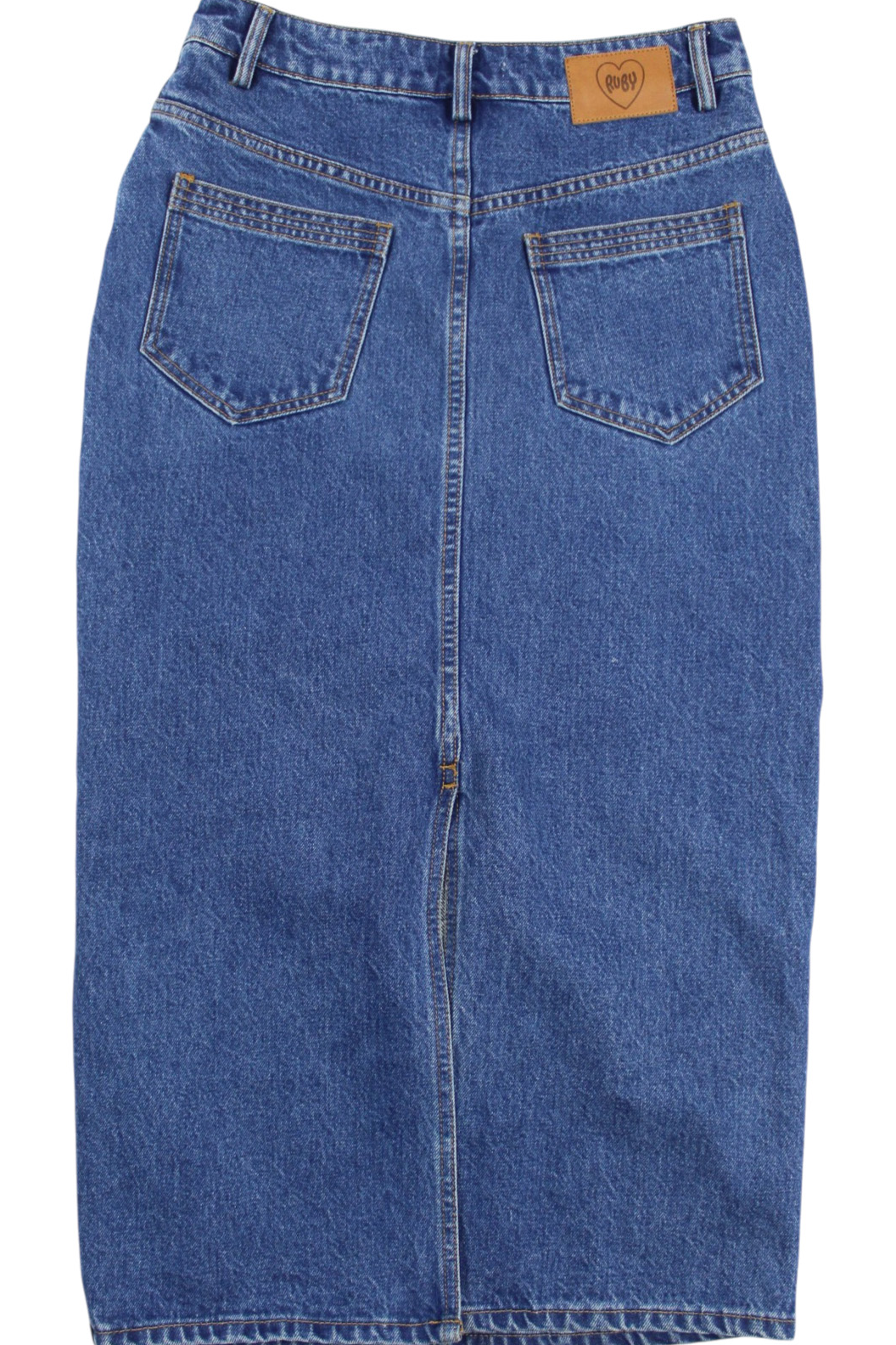 Ruby - Denim Midi Skirt