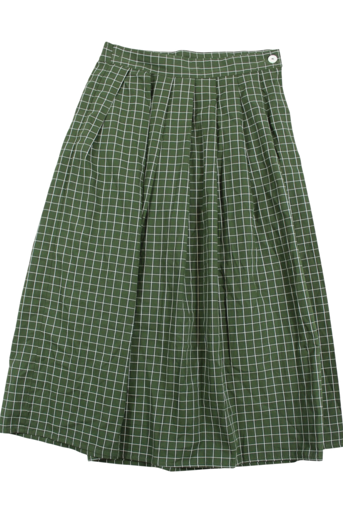 Kowtow - Checkered Midi Skirt