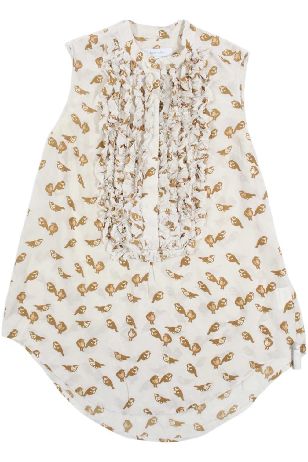 Karen Walker - Silk Top
