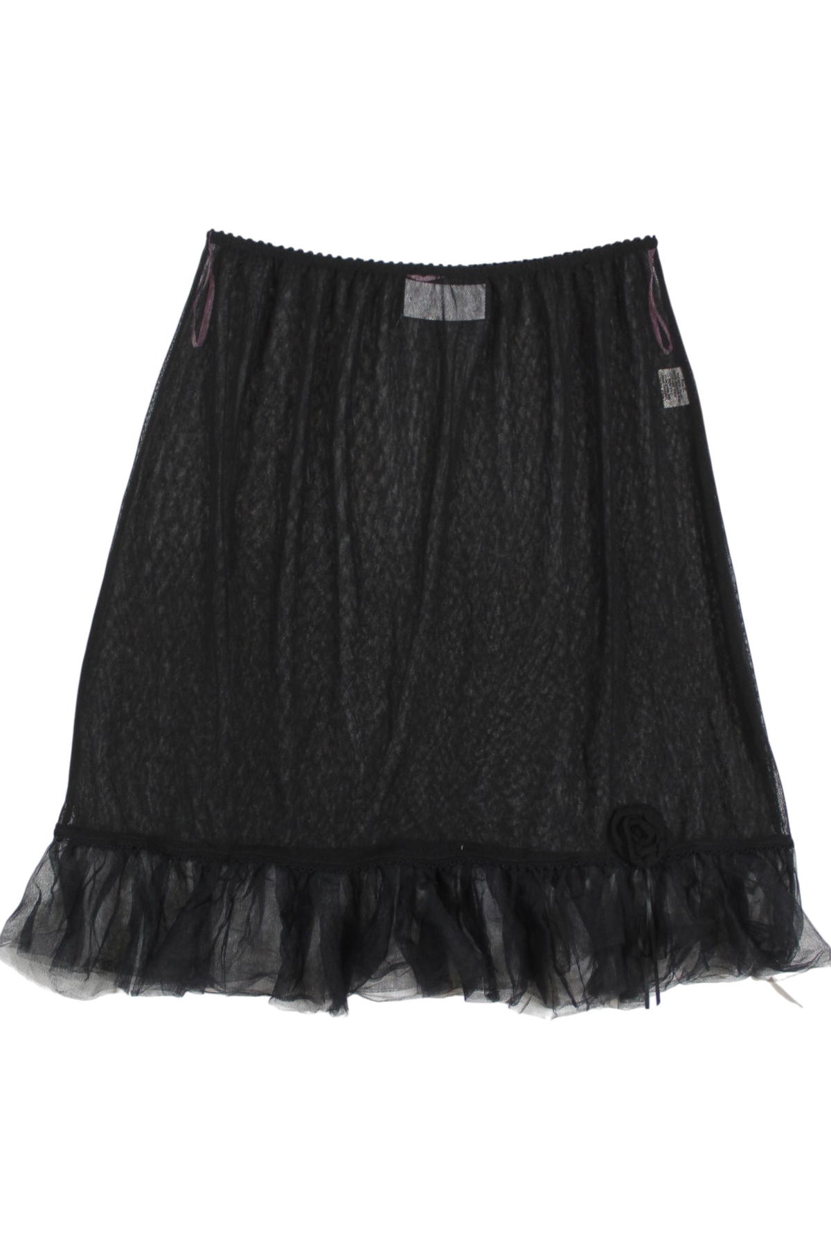 Annah S - Mesh Midi Skirt