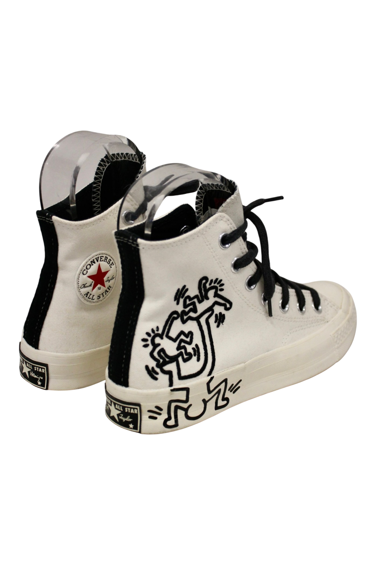 Converse x Keith Haring - Artwork High Tops