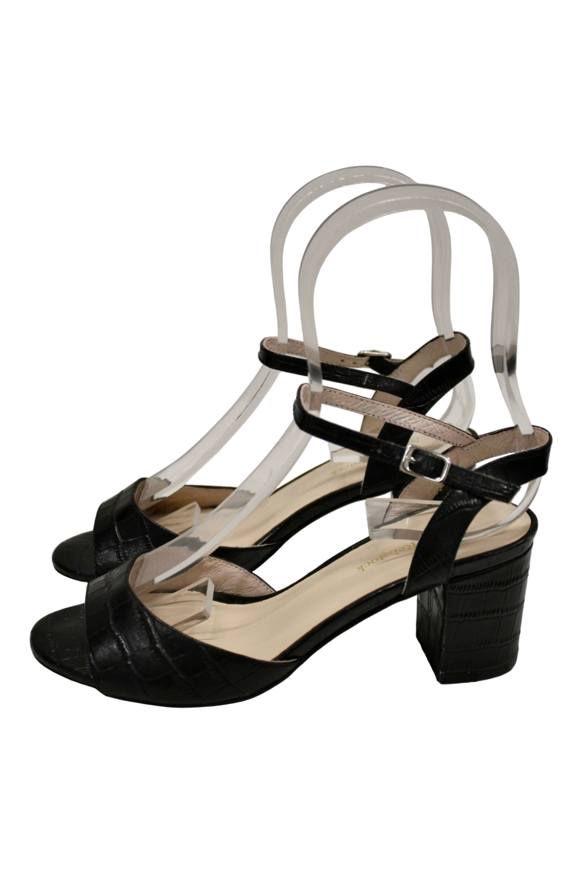 Nicole Rebstock - Croc Effect Heels