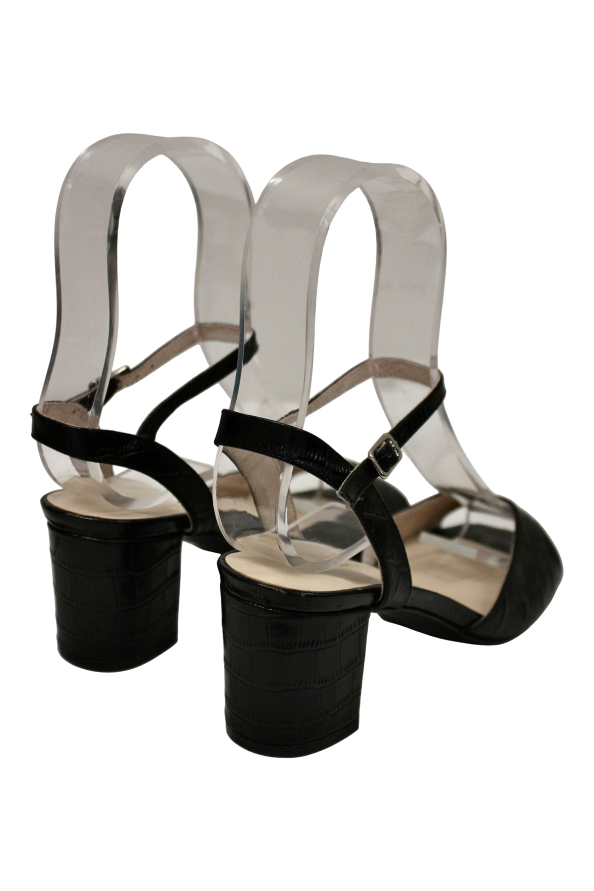 Nicole Rebstock - Croc Effect Heels