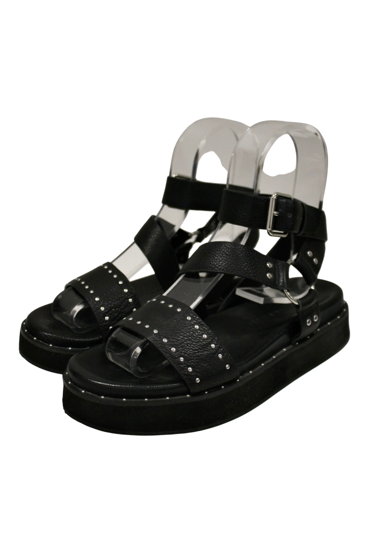 Mi Piaci - Studded Sandals